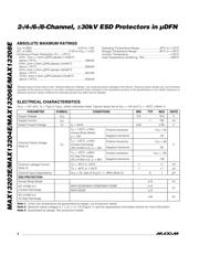 MAX13202EALT+T 数据规格书 2