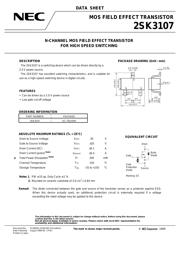 2SK3107 datasheet.datasheet_page 1