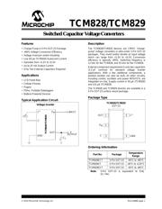 TCM828ECTMR 数据规格书 1