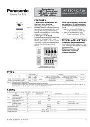 AQY221FR2V datasheet.datasheet_page 1