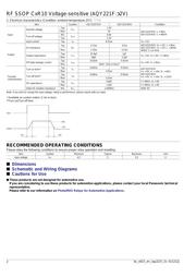 AQY221FR2V datasheet.datasheet_page 2