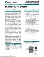SX1509BIULTRT Datenblatt PDF