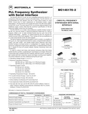 MC145170D2R2 datasheet.datasheet_page 1