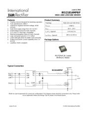 IRS21814MTRPBF datasheet.datasheet_page 1