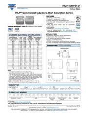 IHLP5050FDER100M01 datasheet.datasheet_page 1