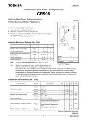 CRS08(TE85L) datasheet.datasheet_page 1