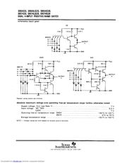 SN74LS20N 数据规格书 2