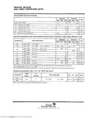 SN74LS20N 数据规格书 4