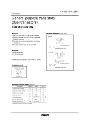 UMX18 datasheet.datasheet_page 1