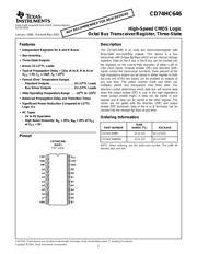 CD74HC646M96 datasheet.datasheet_page 1