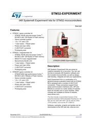 STM32F4-GAME datasheet.datasheet_page 1