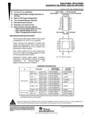 SN74LV4066APWRE4 datasheet.datasheet_page 1