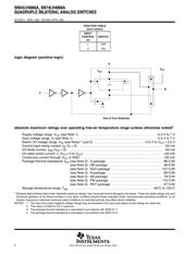 SN74LV4066APWRE4 datasheet.datasheet_page 2