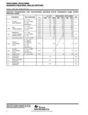 SN74LV4066APWRE4 datasheet.datasheet_page 4