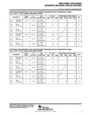 SN74LV4066APWRE4 datasheet.datasheet_page 5