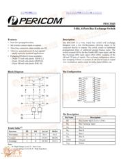 PI5C3383 datasheet.datasheet_page 1