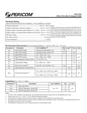 PI5C3383 datasheet.datasheet_page 2