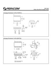 PI5C3383 datasheet.datasheet_page 4