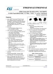 STM32F401VET6U datasheet.datasheet_page 1