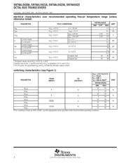 SN74ALS620ADW 数据规格书 6