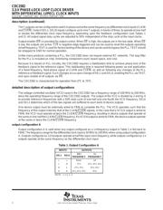 CDC2582 数据规格书 2