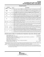 CDC2582 数据规格书 5
