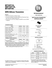 BF720T1 数据规格书 1