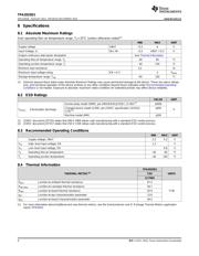 TPA2025D1 datasheet.datasheet_page 4