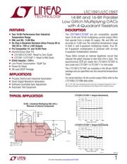 LTC1597-1BCG 数据规格书 1