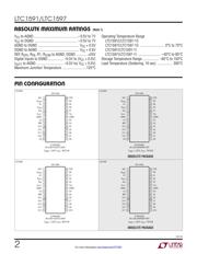 LTC1597-1BCG 数据规格书 2