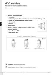 AV191003C940R datasheet.datasheet_page 1