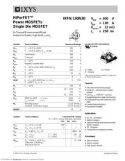 IXFN130N30 datasheet.datasheet_page 1