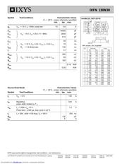 IXFN130N30 datasheet.datasheet_page 2