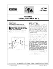 SHC298AM datasheet.datasheet_page 1