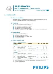 PBSS4160DPN datasheet.datasheet_page 1