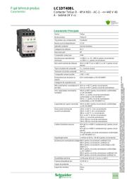 LC1DT40BL 数据规格书 1