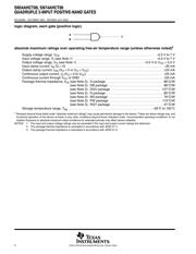 SN74AHCT00PWR datasheet.datasheet_page 2