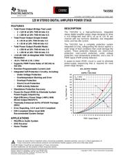 TAS5352 数据规格书 1