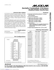 MAX4574EEI-T datasheet.datasheet_page 1