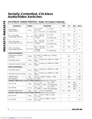 MAX4574EEI-T datasheet.datasheet_page 4