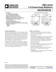 ADG528AKN datasheet.datasheet_page 1