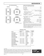 ADG528AKP 数据规格书 5