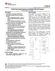 UCD9090QRGZRQ1 datasheet.datasheet_page 1