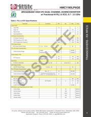 HMC1190LP6GE datasheet.datasheet_page 6