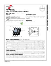 FDMA86551L datasheet.datasheet_page 1