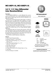 MC10EP116FAG datasheet.datasheet_page 1