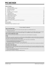 PIC16CE625T-04I/JW datasheet.datasheet_page 2