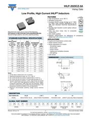 IHLP2525CZER1R0M8A datasheet.datasheet_page 1
