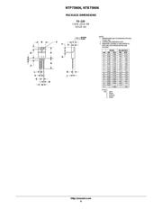 NTB75N06T4 数据规格书 6