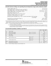 SN74LVC16245 datasheet.datasheet_page 3